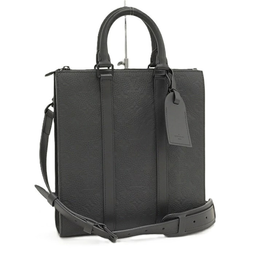 Louis Vuitton Sac Plat Cross Handbag Monogram Taurillon